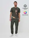 Мужская пижама с брюками / ВИКТОР ЦОЙ