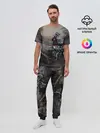 Мужская пижама с брюками / Душа питбайкера