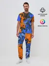 Мужская пижама с брюками / Тигр