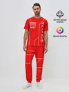 Мужская пижама с брюками / CYBERPUNK FASHION