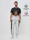 Мужская пижама с брюками / С Новым Годом!