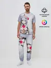 Мужская пижама с брюками / GENSHIN IMPACT, НОЭЛЛЬ