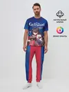 Мужская пижама с брюками / Genshin Impact
