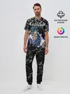 Мужская пижама с брюками / enshin Impact