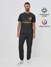 Мужская пижама с брюками / Киберпанк 2077