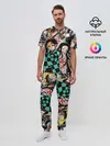 Мужская пижама с брюками / Клинок рассекающий демонов