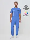 Мужская пижама с брюками / RF_FASHION
