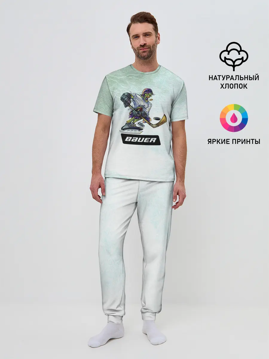 Мужская пижама с брюками / BAUER