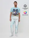 Мужская пижама с брюками / Genshin Impact