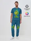 Мужская пижама с брюками / Гринч