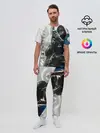 Мужская пижама с брюками / DESTINY, HUNTER