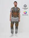 Мужская пижама с брюками / Cyber Samurai
