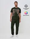 Мужская пижама с брюками / Экстремальный гейминг