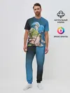 Мужская пижама с брюками / Sinon