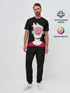 Мужская пижама с брюками / парень
