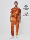 Мужская пижама с брюками / Лисенок