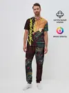 Мужская пижама с брюками / Киберпанк