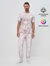 Мужская пижама с брюками / Эмилия