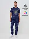 Мужская пижама с брюками / Загадай желание