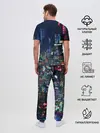 Мужская пижама с брюками / Киберпанк 2077 глитч