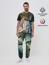 Мужская пижама с брюками / Raph