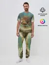 Мужская пижама с брюками / Рыба-дирижабль
