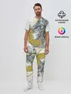 Мужская пижама с брюками / Мечты города