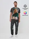 Мужская пижама с брюками / Queens Gambit Ход Королевы