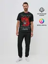 Мужская пижама с брюками / Hades Загрей и милый цербер