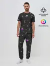 Мужская пижама с брюками / Magic pattern