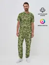 Мужская пижама с брюками / 23 февраля