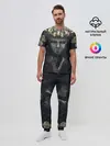 Мужская пижама с брюками / Викинги - Ивар
