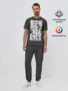 Мужская пижама с брюками / Евангилион