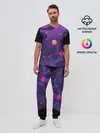 Мужская пижама с брюками / Ты - космос!