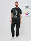 Мужская пижама с брюками / Ela