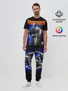 Мужская пижама с брюками / Fortnite терминатор