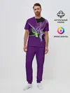 Мужская пижама с брюками / Евангилион