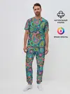 Мужская пижама с брюками / Славянские Узоры