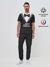 Мужская пижама с брюками / агент 007