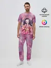 Мужская пижама с брюками / Незуко Камадо