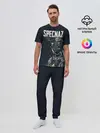 Мужская пижама с брюками / Specnaz