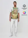 Мужская пижама с брюками / Доктор Стоун