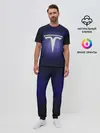Мужская пижама с брюками / Космические технологии TESLA