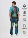 Мужская пижама с брюками / cuberpunk 2077 melisa