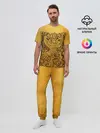 Мужская пижама с брюками / жар птица