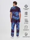 Мужская пижама с брюками / CS GO Blue smoke