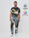 Мужская пижама с брюками / Зиницу Агацума Бог ГРОМА
