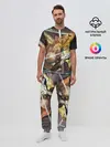 Мужская пижама с брюками / Зиницу Агацума Клинок демонов
