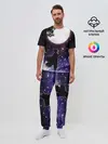 Мужская пижама с брюками / Шинобу Кочо Клинок демонов