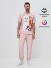 Мужская пижама с брюками / Кот Гинтама